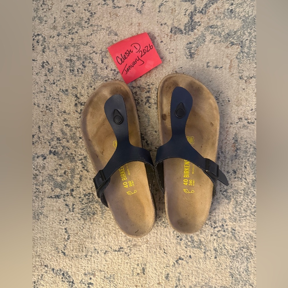 Birkenstock sandals